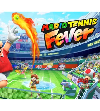 Mario Tennis Fever SWITCH 2 Nintendo eShop Key EUROPE